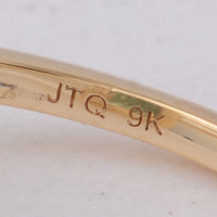 3.13 Ct Baguette Tourmaline 9K Gold Ring