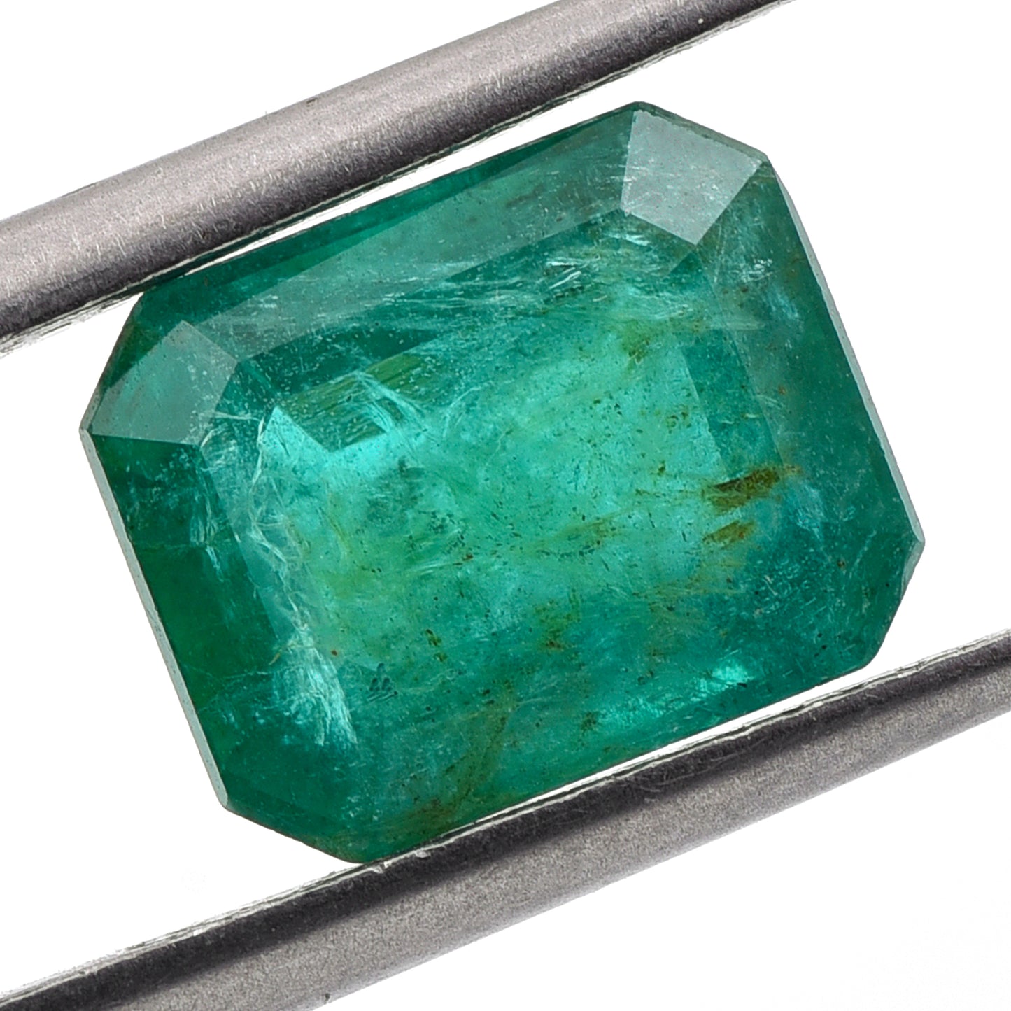3.33 Natural Beryl Emerald Emerald Cut Gemstone