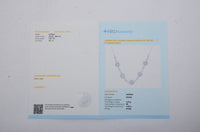 2.43 Carats Lab Grown Diamond 14K Gold Necklace