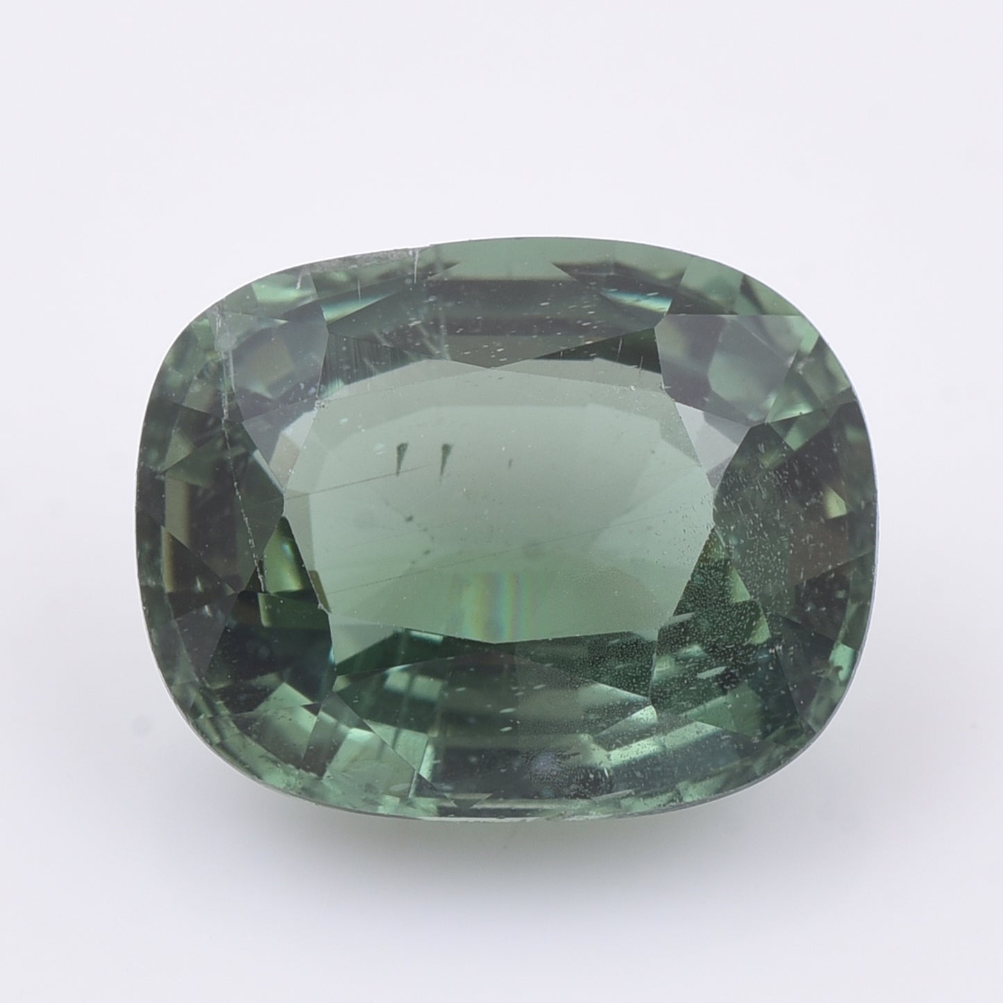 5.5 Natural Apatite Rectangular Cushion Mixed Cut Gemstone