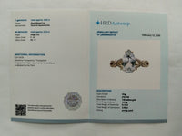 2.68 Ct Pear Mixed Cut Natural Aquamarine 14K Gold Ring