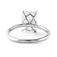 3.00 Carats Lab Grown Diamond 950 Platinum Ring