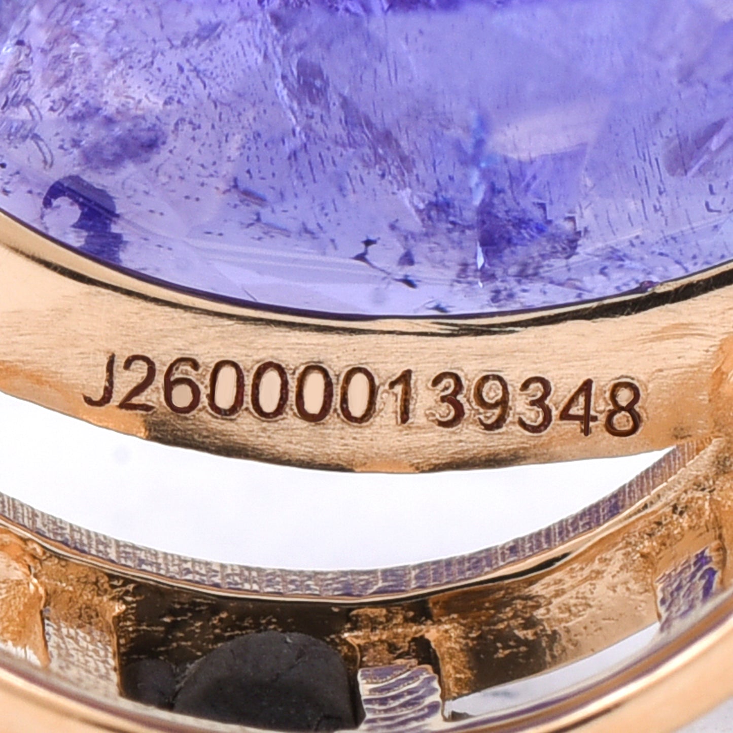 4.73 Ct Oval Natural Tanzanite 14K Gold Pendant