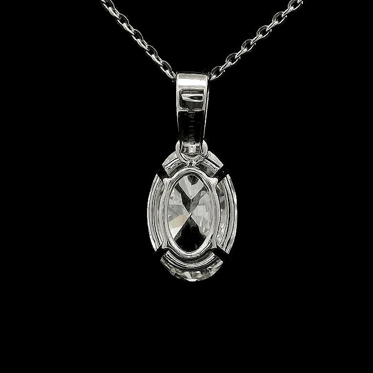 2.02 Carats Lab Grown Diamond 14K Gold Pendant