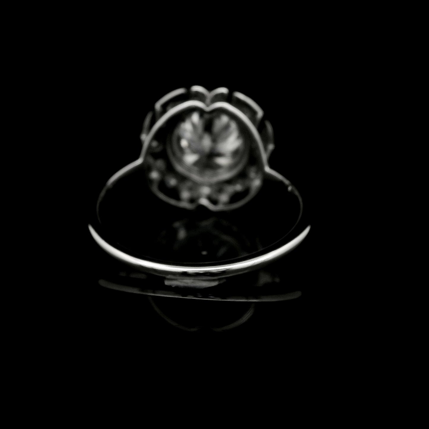 2.19 Carats Lab Grown Diamond 14K Gold Ring