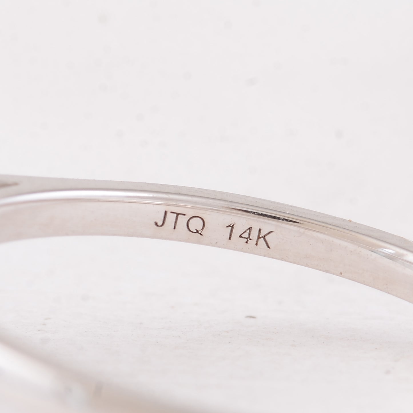 3.56 Carats Lab Grown Diamond 14K Gold Ring