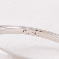 3.56 Carats Lab Grown Diamond 14K Gold Ring