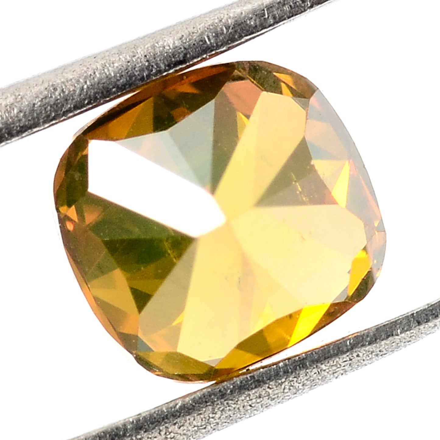 0.31 Carat Red Diamond Cushion Loose Gemstone