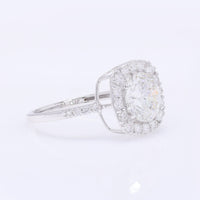 2.50 Carats Lab Grown Diamond 14K Gold Ring