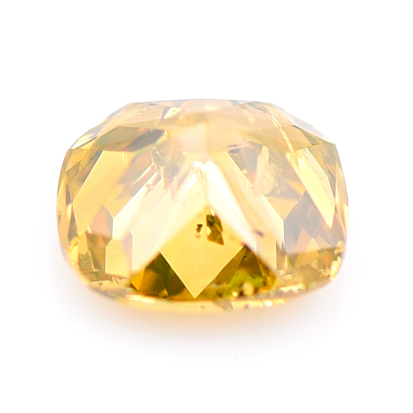 0.31 Brown Diamond Cushion Loose Diamond
