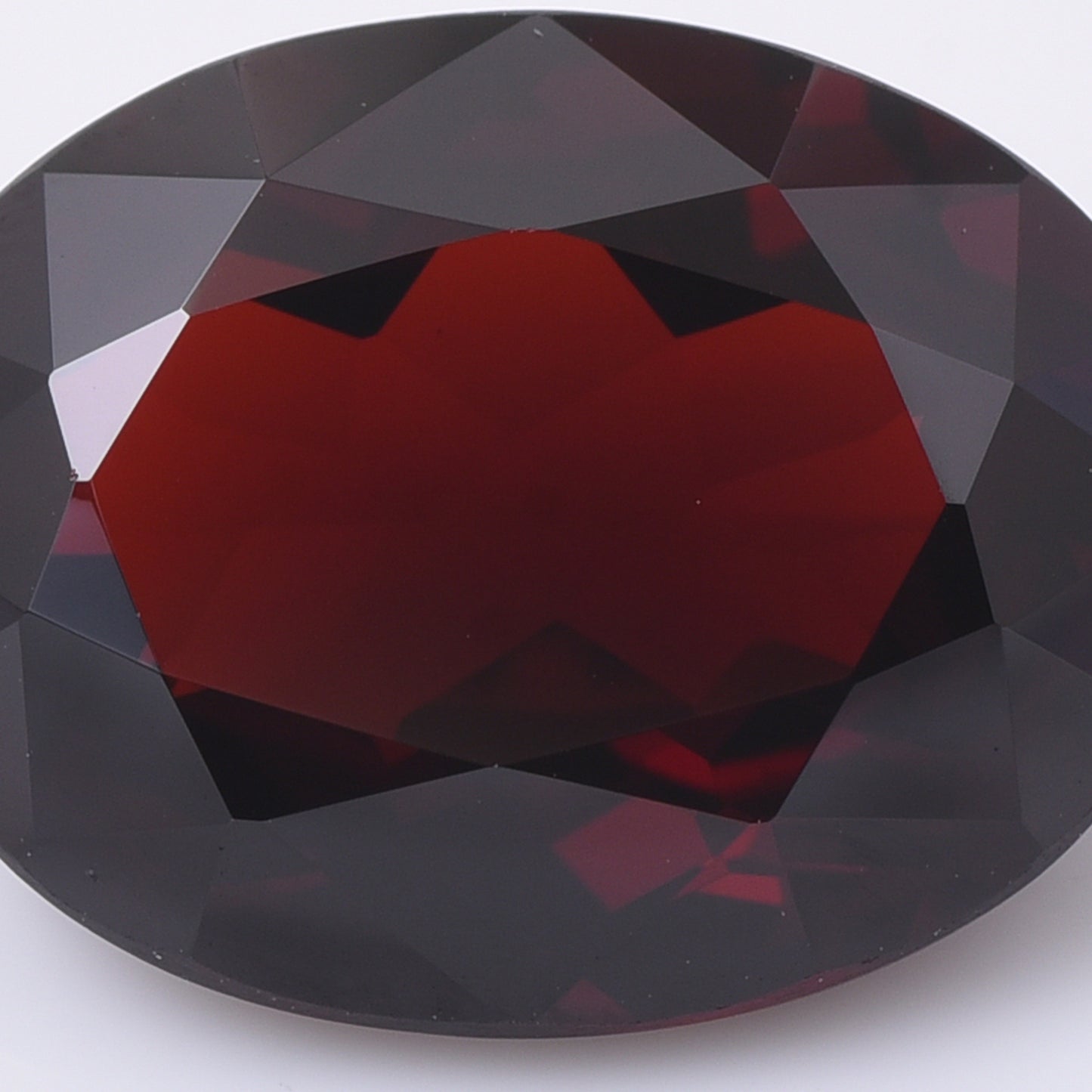 10.22 Natural Pyrope-Almandite Garnet Oval Mixed Cut Gemstone