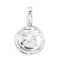 1.95 Carats Lab Grown Diamond 14K Gold Pendant