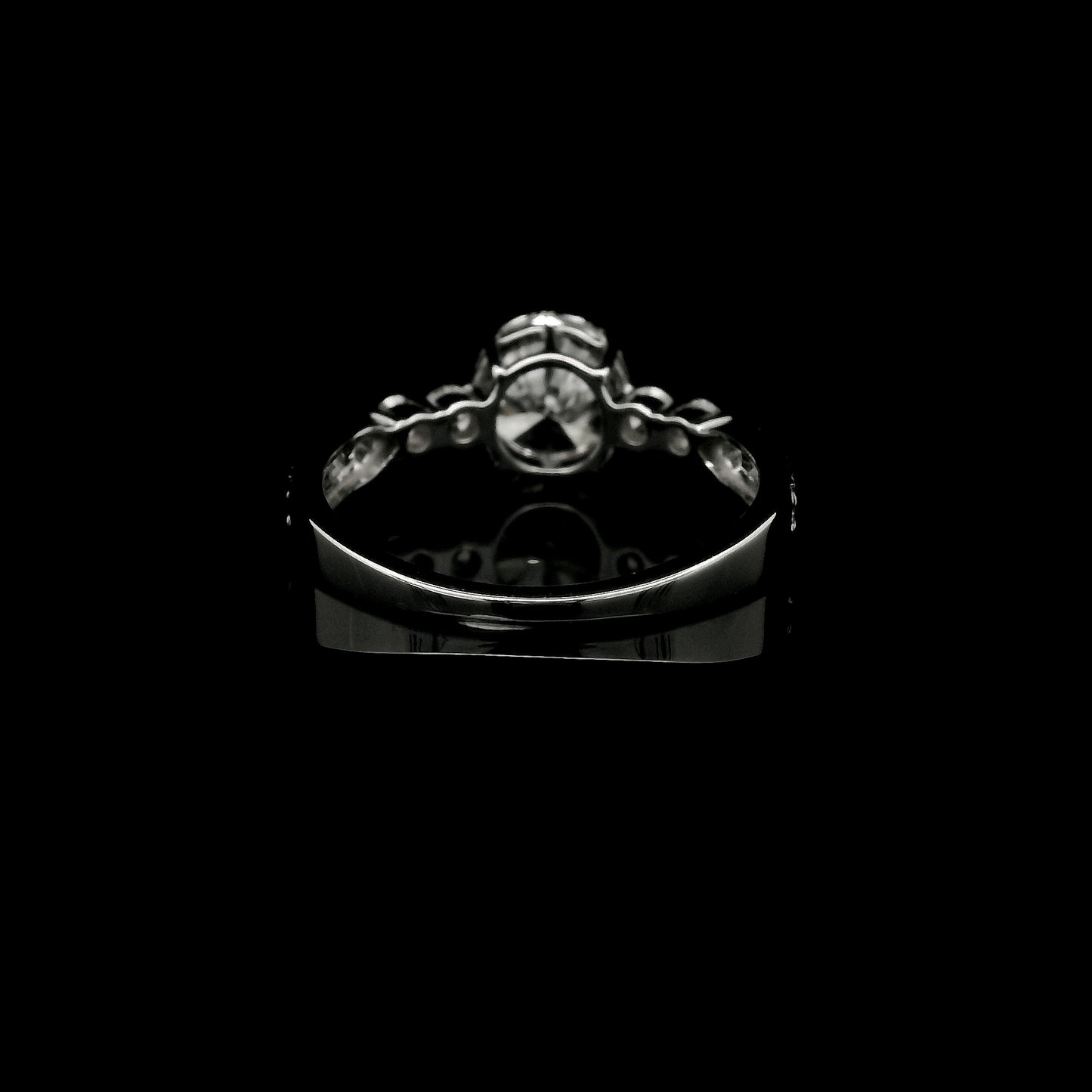 1.97 Carats Lab Grown Diamond 14K Gold Ring