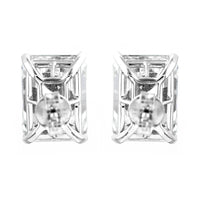 10.16 Carats Lab Grown Diamond 14K Gold Earrings