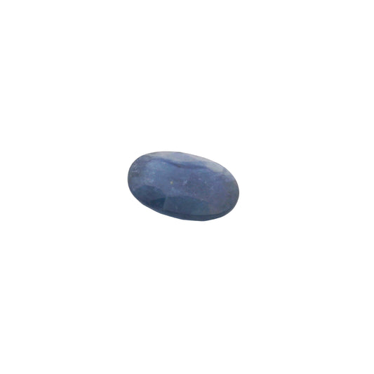 4.88 Blue Sapphire Oval Gemstone