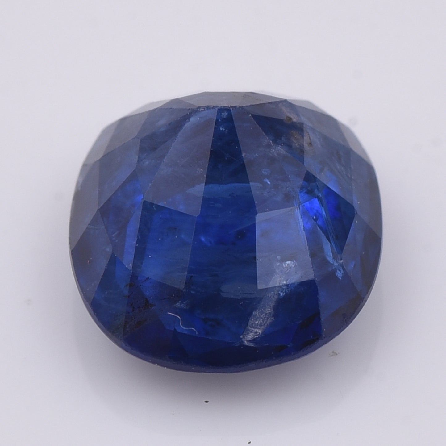 2.62 Natural Corundum Sapphire Rectangular Cushion Mixed Cut Gemstone