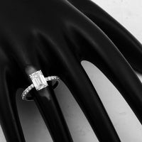 2.27 Carats Lab Grown Diamond 14K Gold Ring