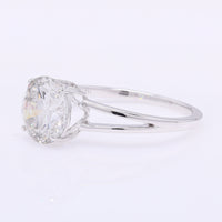2.12 Carats Lab Grown Diamond 14K Gold Ring