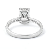 2.24 Carats Lab Grown Diamond 14K Gold Ring