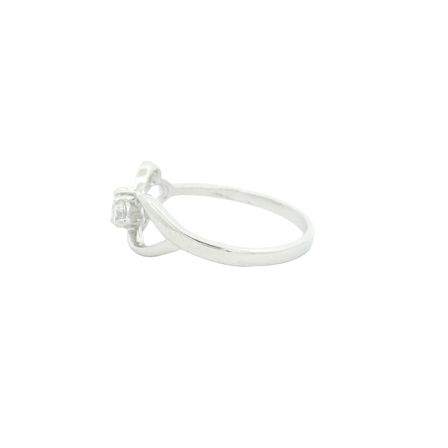 1.72 Ct Cubic Zirconia 925 Sterling Silver Ring