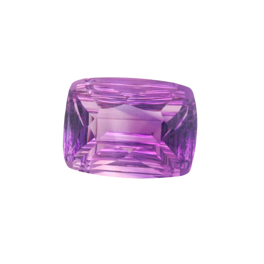 24.8 Amethyst Cushion Gemstone
