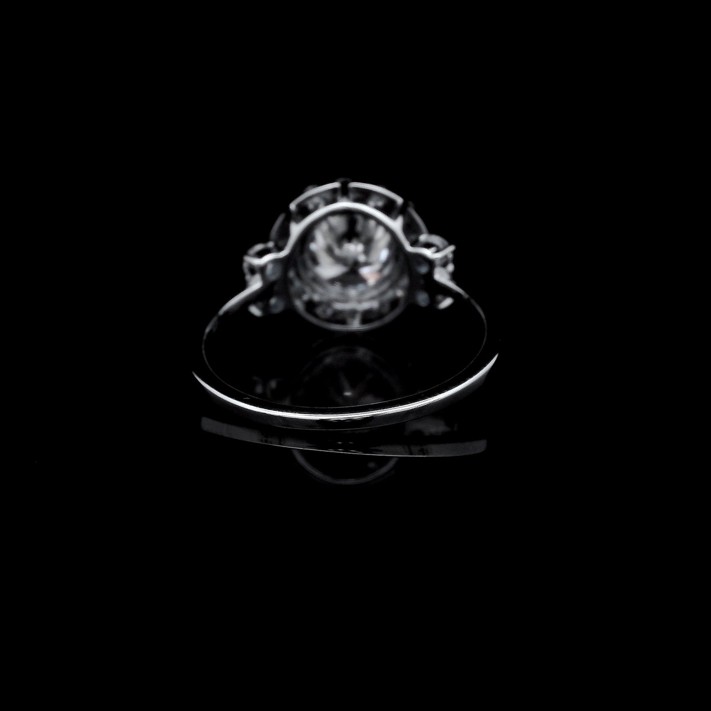 2.08 Carats Lab Grown Diamond 14K Gold Ring