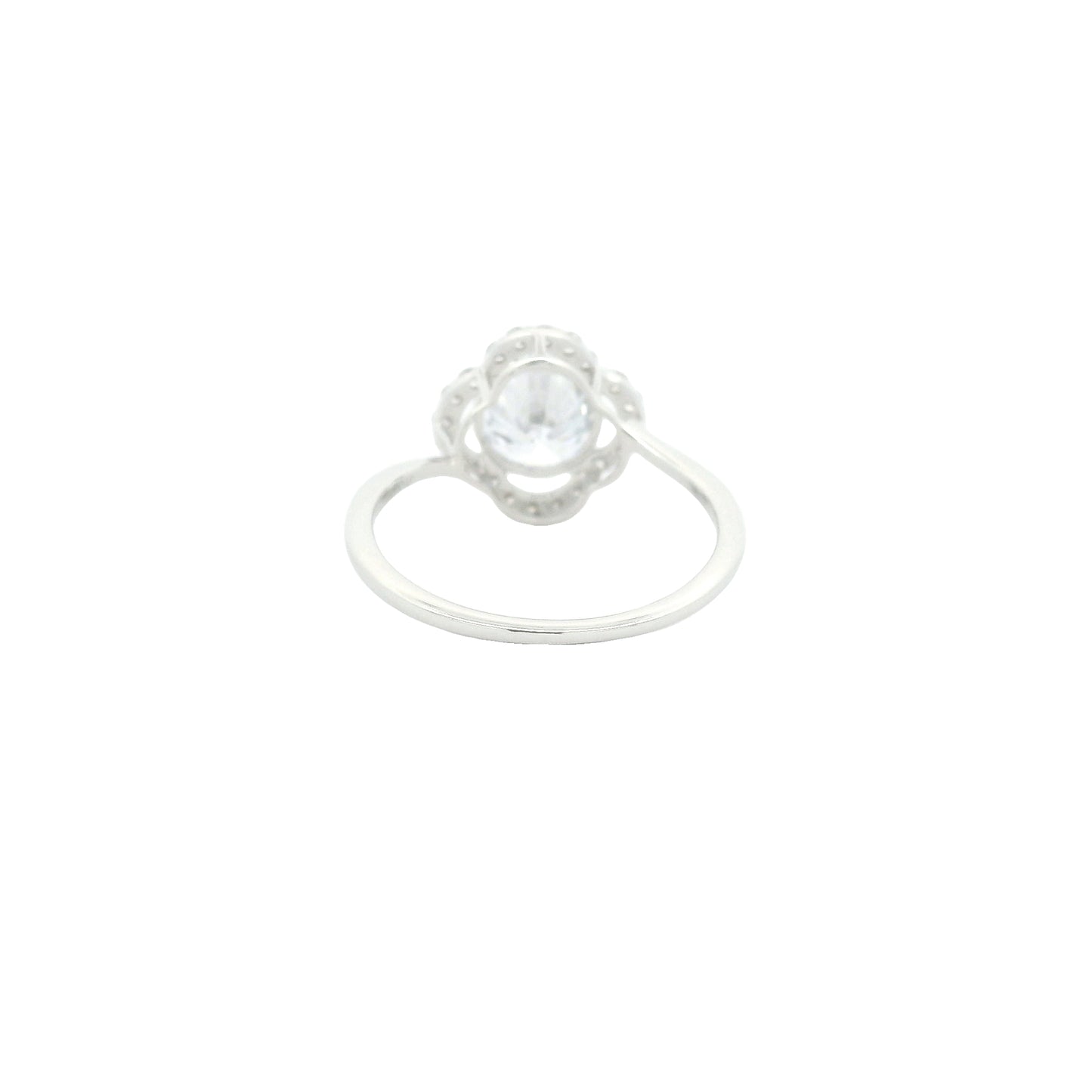 1.76 Carats Lab Grown Diamond 14K Gold Ring