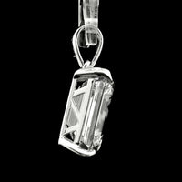 4.97 Carats Lab Grown Diamond 14K Gold Pendant