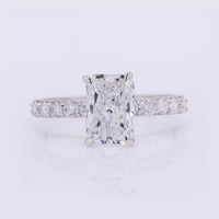 2.31 Carats Lab Grown Diamond 14K Gold Ring