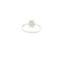 0.90 Ct Cubic Zirconia 925 Sterling Silver Ring