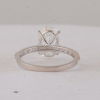 2.84 Carats Lab Grown Diamond 14K Gold Ring