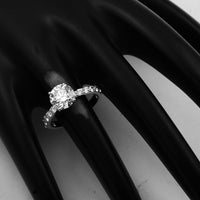 2.44 Carats Lab Grown Diamond 14K Gold Ring