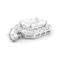 2.28 Carats Lab Grown Diamond 14K Gold Pendant
