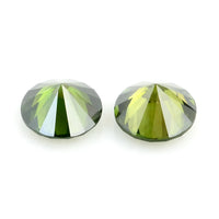 0.41 Green Diamond Round Loose Gemstone
