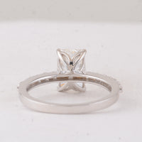 2.35 Carats Lab Grown Diamond 14K Gold Ring