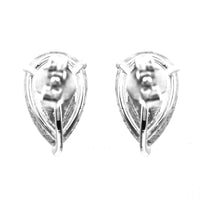 3.79 Carats Lab Grown Diamond 14K Gold Earrings