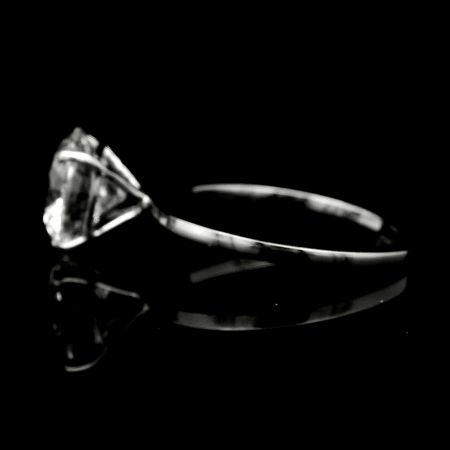 3.07 Carats Lab Grown Diamond 950 Platinum Ring