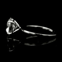 3.07 Carats Lab Grown Diamond 950 Platinum Ring
