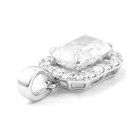 2.39 Carats Lab Grown Diamond 14K Gold Pendant