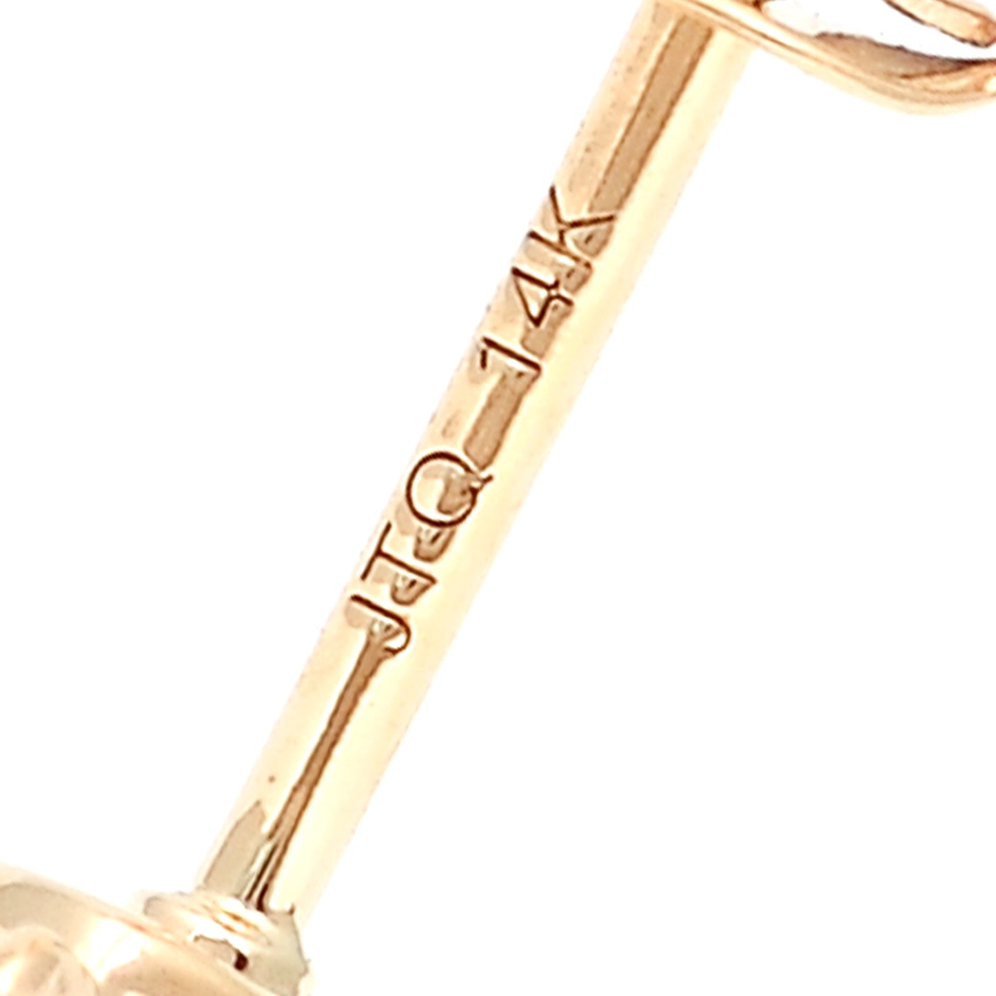 5.40 Ct Oval Natural Sapphire 14K Gold Earrings