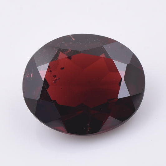 8.35 Natural Pyrope-Almandite Garnet Oval Mixed Cut Gemstone