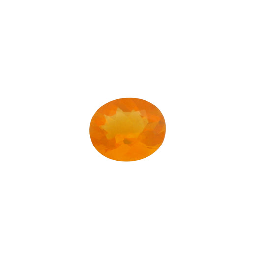 3 Fire Opal Oval Gemstone