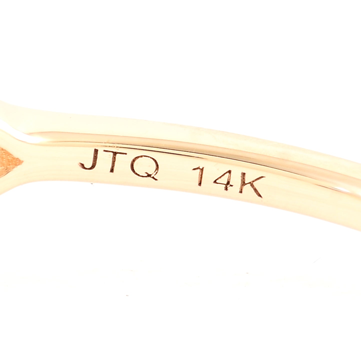 1.36 Ct Square Spinel 14K Gold Ring