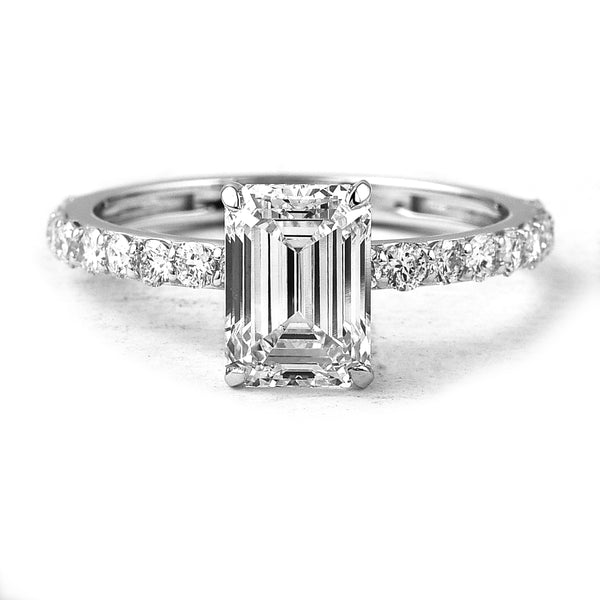2.52 Carats Lab Grown Diamond 14K Gold Ring