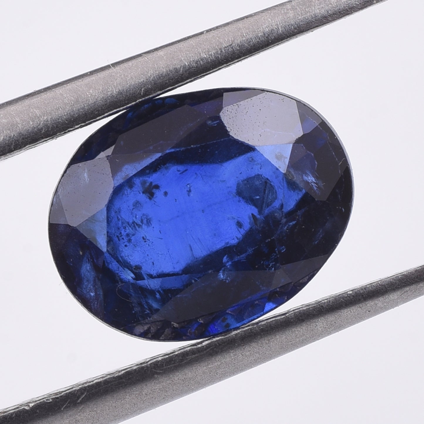 2.2 Natural Corundum Sapphire Oval Mixed Cut Gemstone