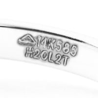 2.30 Carats Lab Grown Diamond 14K Gold Ring