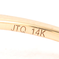 2.18 Ct Heart Tourmaline 14K Gold Ring