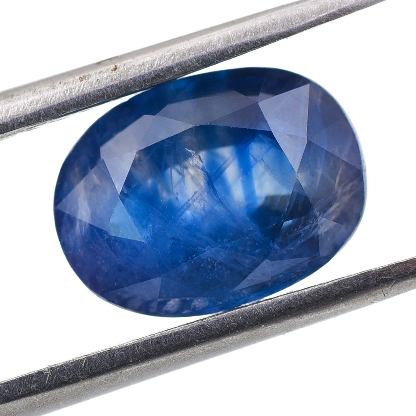 3.03 Natural Corundum Sapphire Oval Mixed Cut Gemstone