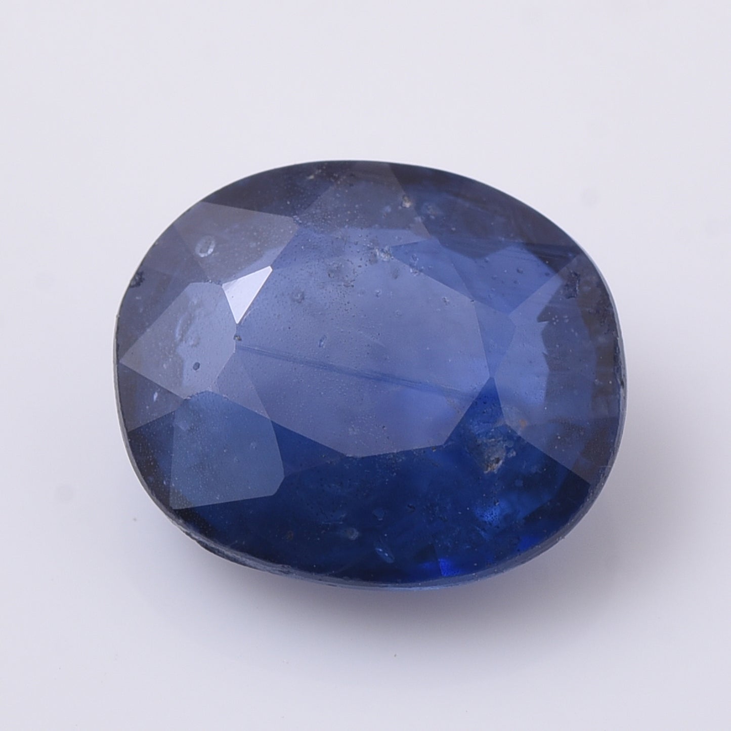 2.71 Natural Corundum Sapphire Oval Mixed Cut Gemstone