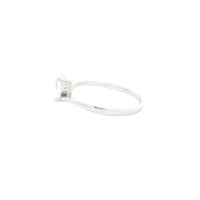 0.78 Ct Cubic Zirconia 925 Sterling Silver Ring
